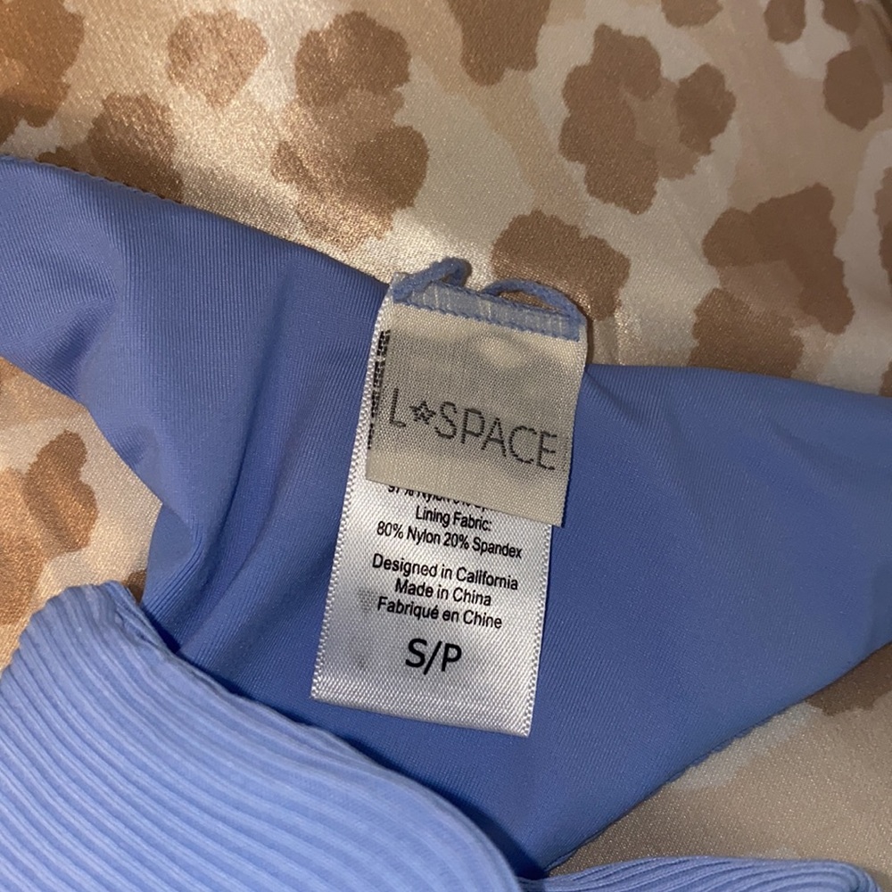 L* Space Ridin High Tara Ribbed Racerback bikini - Picture 5 of 5